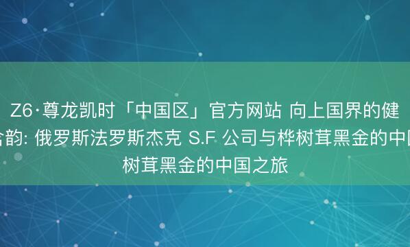 Z6·尊龙凯时「中国区」官方网站 向上国界的健康张含韵: 俄罗斯法罗斯杰克 S.F 公司与桦树茸黑金的中国之旅