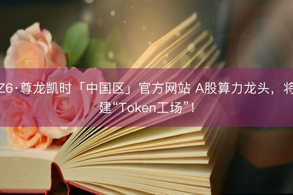 Z6·尊龙凯时「中国区」官方网站 A股算力龙头，将建“Token工场”！