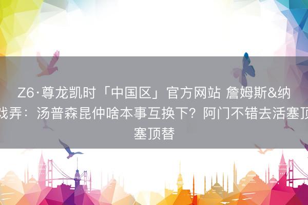 Z6·尊龙凯时「中国区」官方网站 詹姆斯&纳什戏弄：汤普森昆仲啥本事互换下？阿门不错去活塞顶替