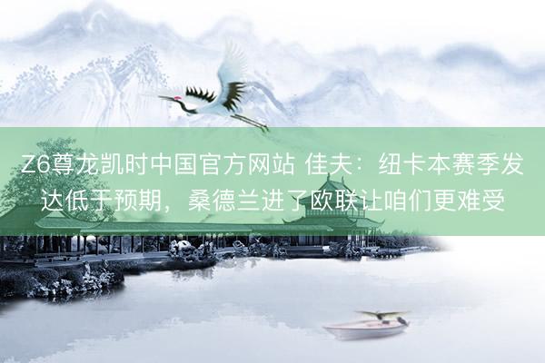 Z6尊龙凯时中国官方网站 佳夫:纽卡本赛季发达低于预期,桑德兰进了欧联让咱们更难