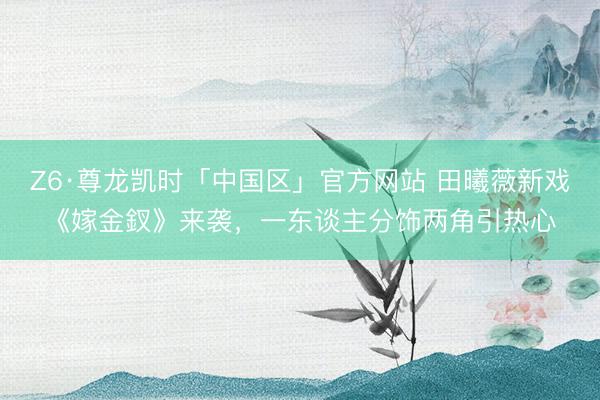 Z6·尊龙凯时「中国区」官方网站 田曦薇新戏《嫁金釵》来袭，一东谈主分饰两角引热心